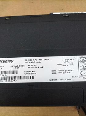 ab1756-Ib16I功能完好无