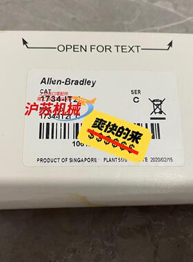 AB全新模块，型号1769-IT2I，，便宜处