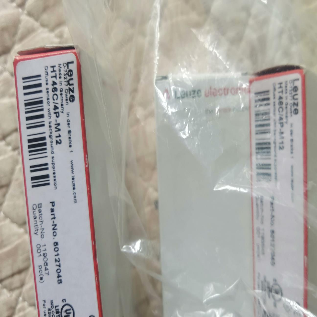 议~劳易测光电HT46C/4P-M12