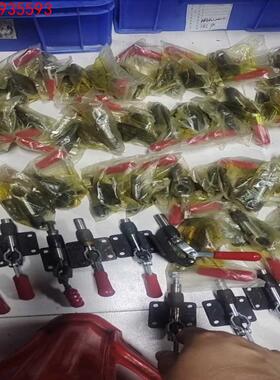 KL-305C快速夹，带包装全新的84个，没包装的19个，打