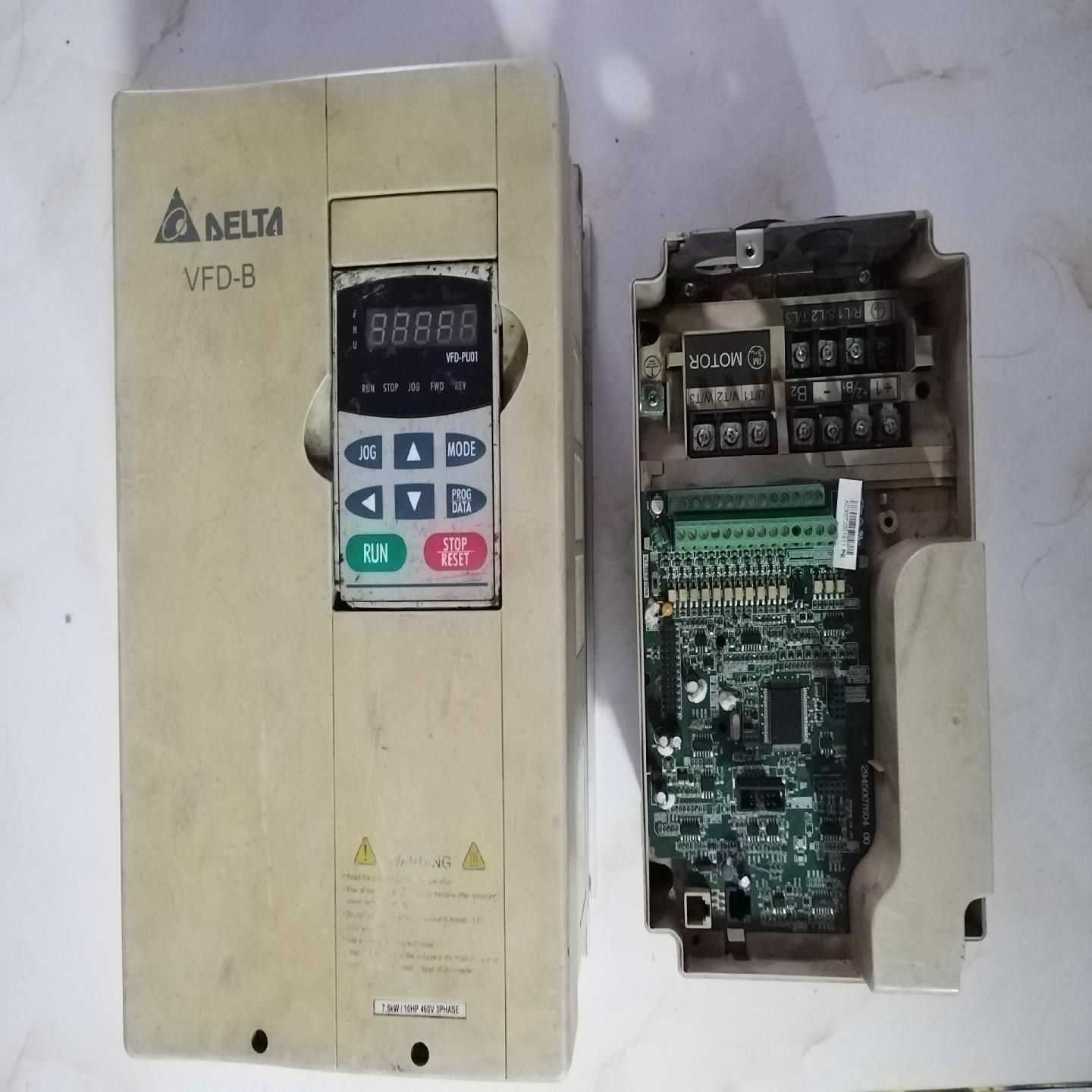 台达变频器VFD075B43A/VFD037B43A