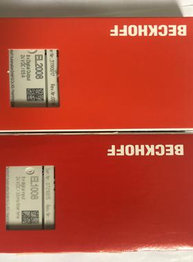 【工控自动化】EL1008 EL2008倍福模块有有议价