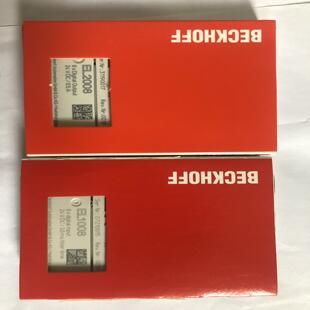 【工控自动化】EL1008 EL2008倍福模块有有议价