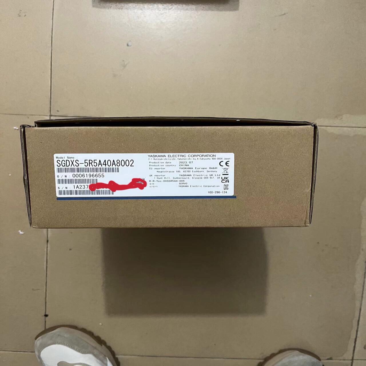 安川伺服，X系SGDXS-5R5A40A8002，全余品