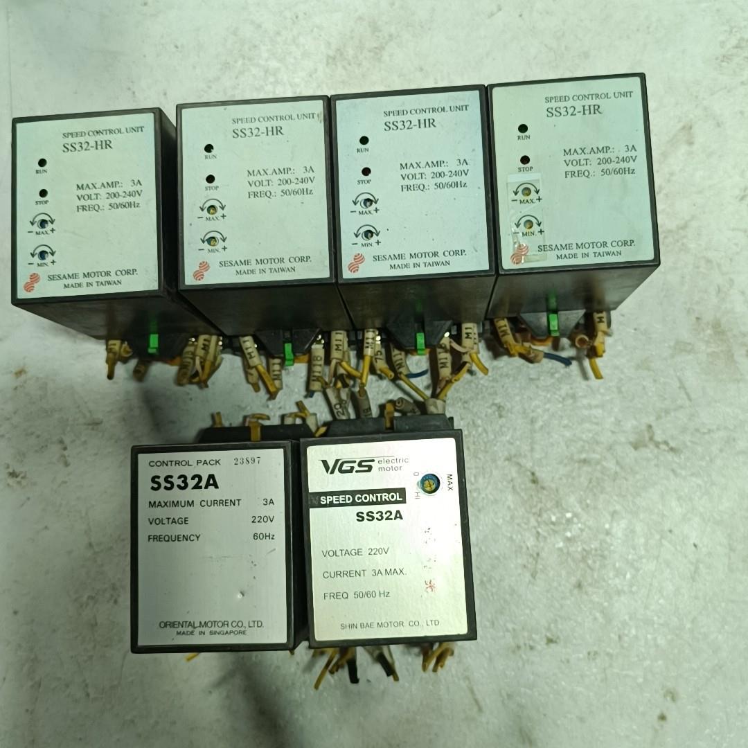台湾世协调速器SS32-HR ，11脚，5个