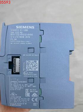 西门子SM1232 232-4HD32-0XB0 4路模拟量