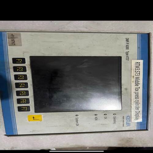 KISTLER，DMF-P.A300 Type 4737过程