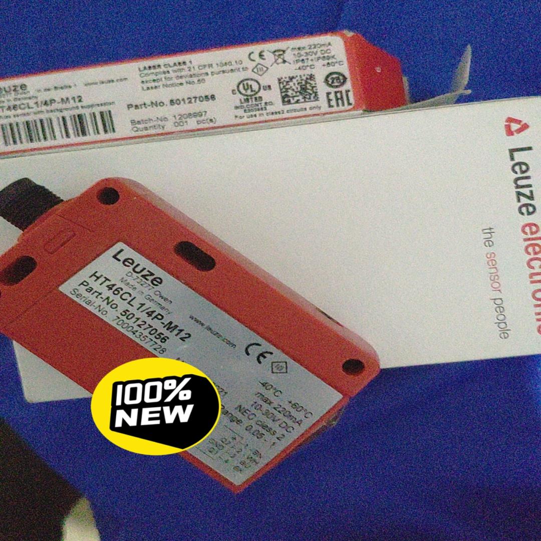 全新德国LEUZE劳易测激光传感器 HT46CL1/4P-M