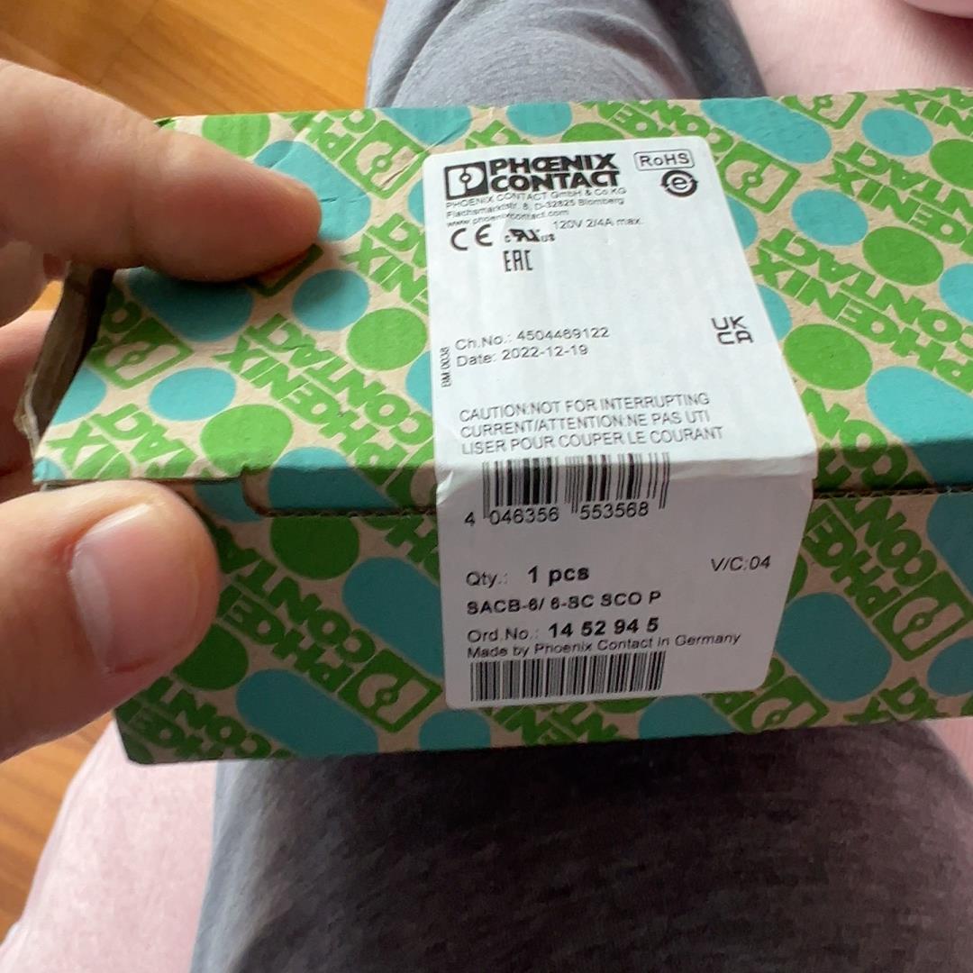 Phoenix Contact 传感器分线盒, SACB系列