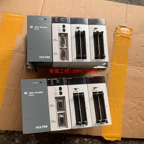 【荣强工控】AB、NX700：NX－CPU750A、X64D、NX－Y6