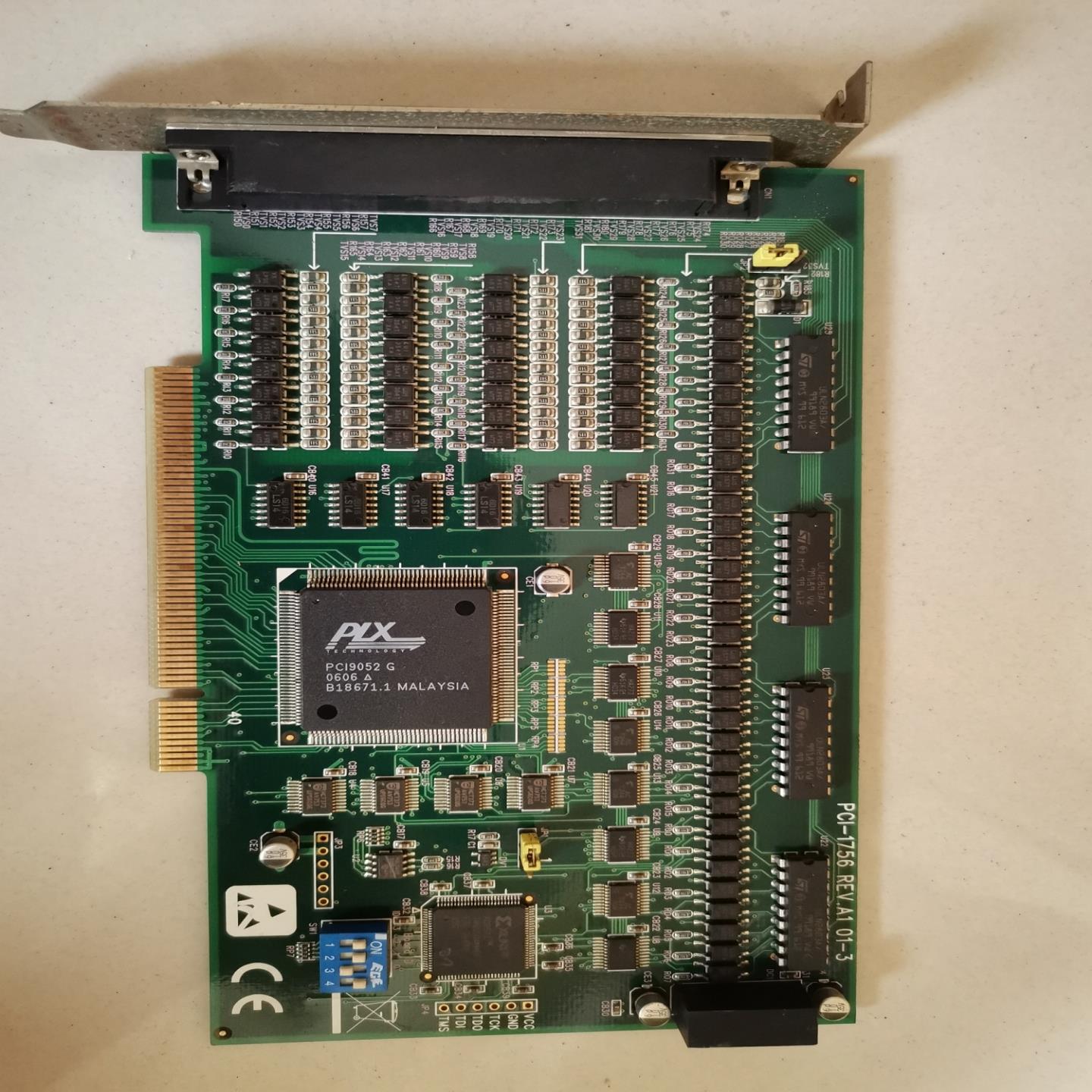(设备配件)研华PCI-1756 REV.A1 01-3数据采集卡 64