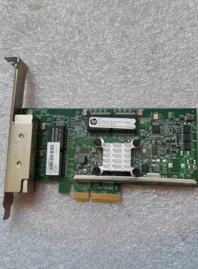 HP原装 331T.4口千兆网卡，卡，，测试完好发