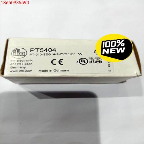 1.现货德国易福门IFM PS7570 PY9606 零件检