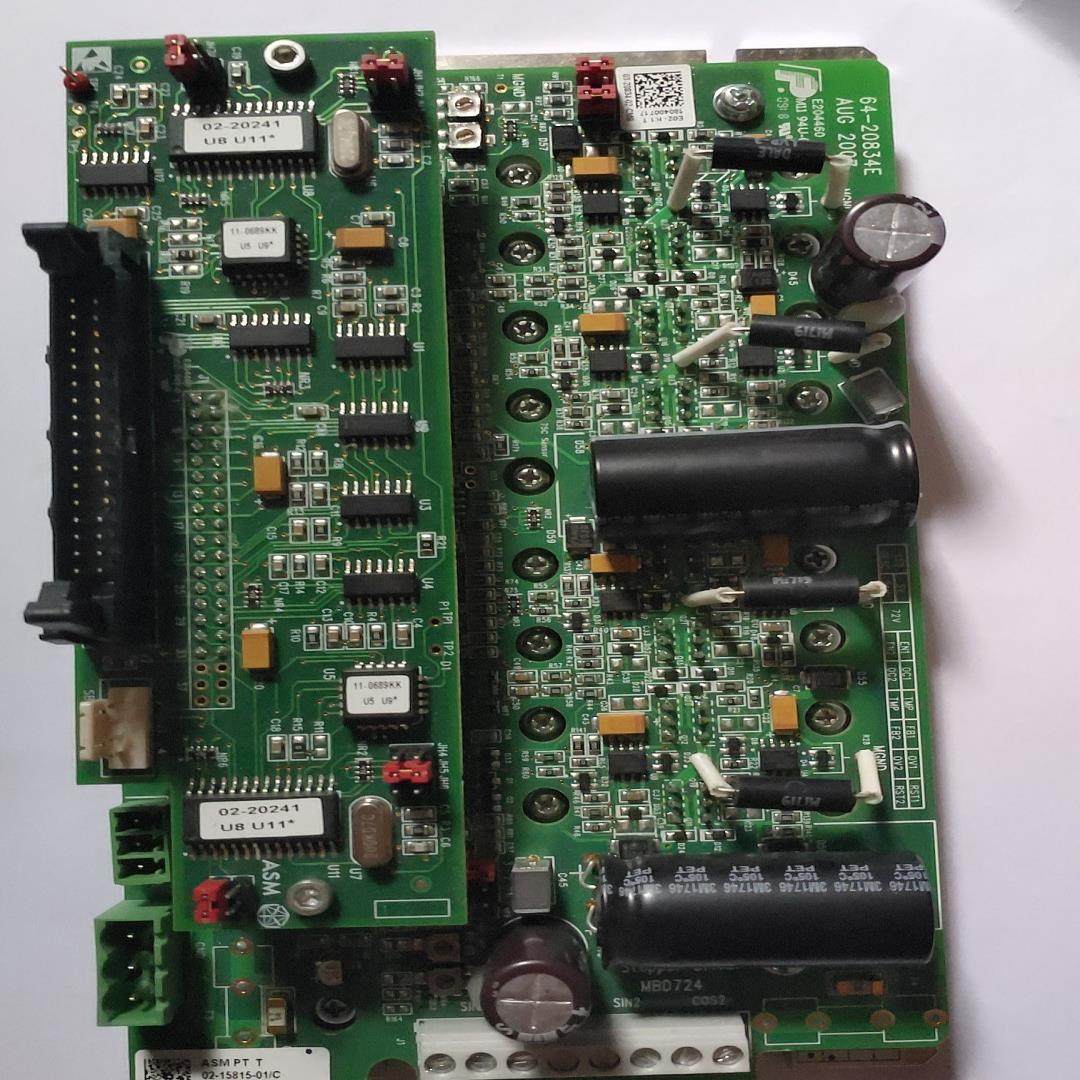 （设备配件）ASM固晶机驱动，步进驱动板02-15815 -01功能正常