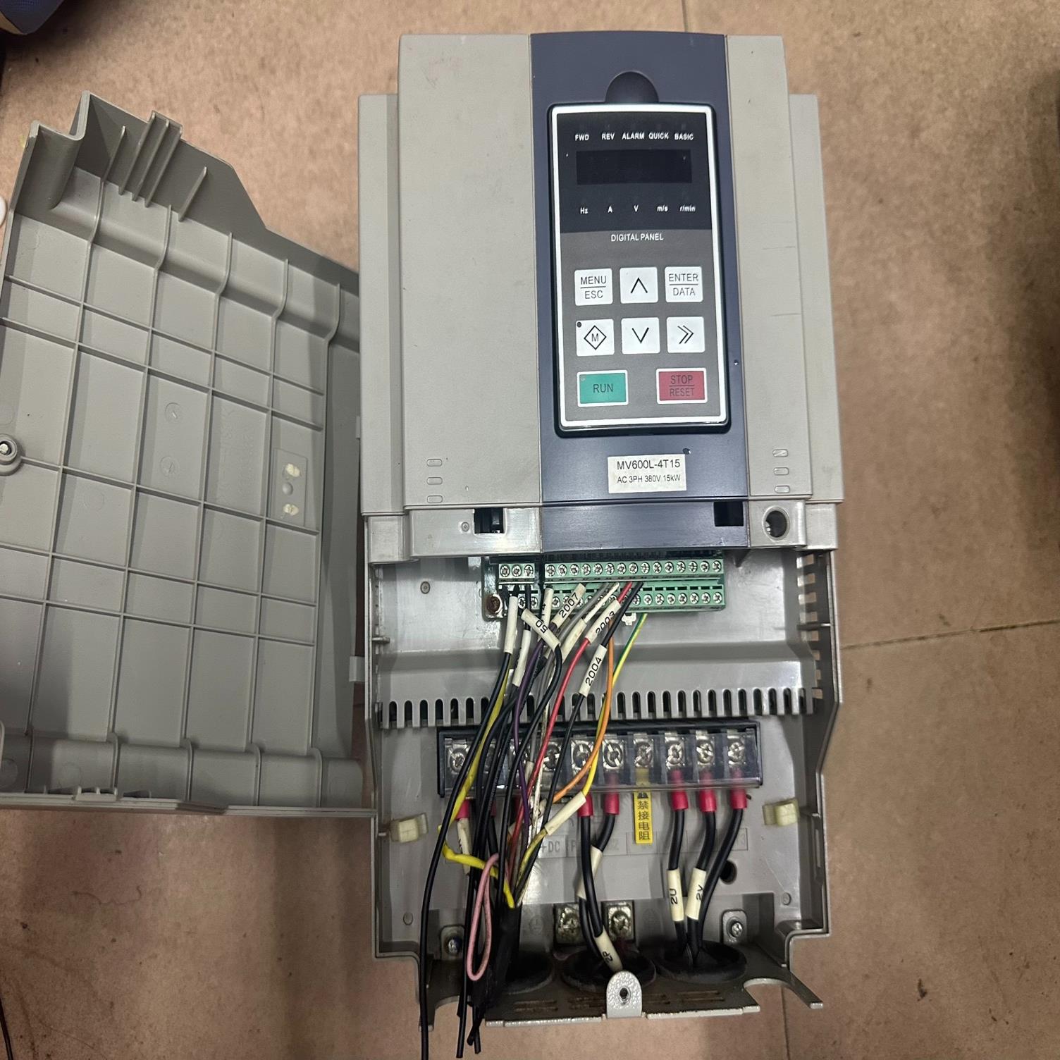 （设备配件）MEGMEET麦格米特MV600L-4T15变频器15KW