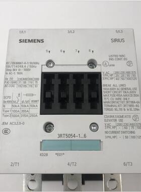 【工控自动化】3RT交流接触器 3RT5054-1AP36 L22议价