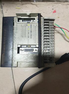 （请询价）一个PLC型号CPM2AH-40R-A正常使用，议价
