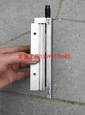 【荣强工控】SMCMXQ16-75双杆滑台气缸滑盖气缸 测试保好漏气包退