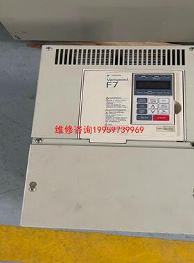 （请询价）安川F7变频器CIMR-F7B4030测试好 30KW380议价