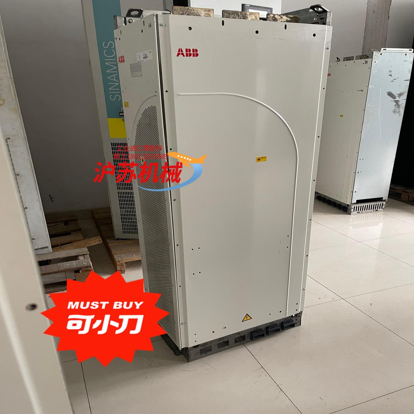 变频器ACS800-04-0440-7E208P9