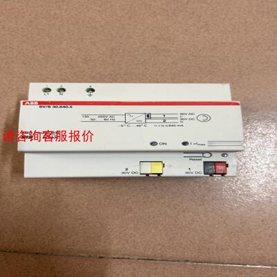 ABB SV ／S 30．640．5电源模块。拆机实物图。功