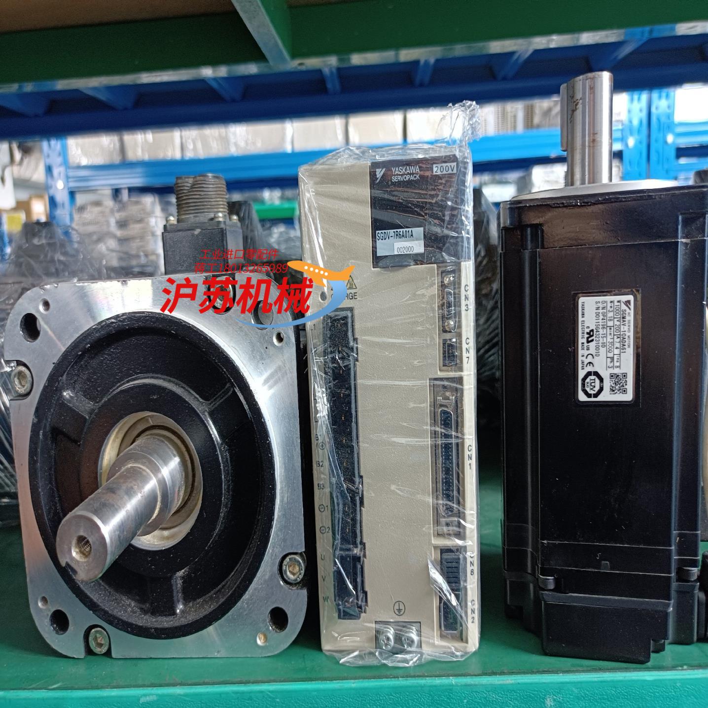#安川伺服驱动器SGDV-7R6A01A SGMAV-10A