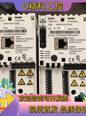 现货伦茨8400   E84AVHCE3712SXO机器是好的