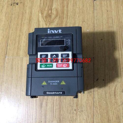 【荣强工控】英威腾变频器GD10-0R2G-S2-B/F 0.2kw 2