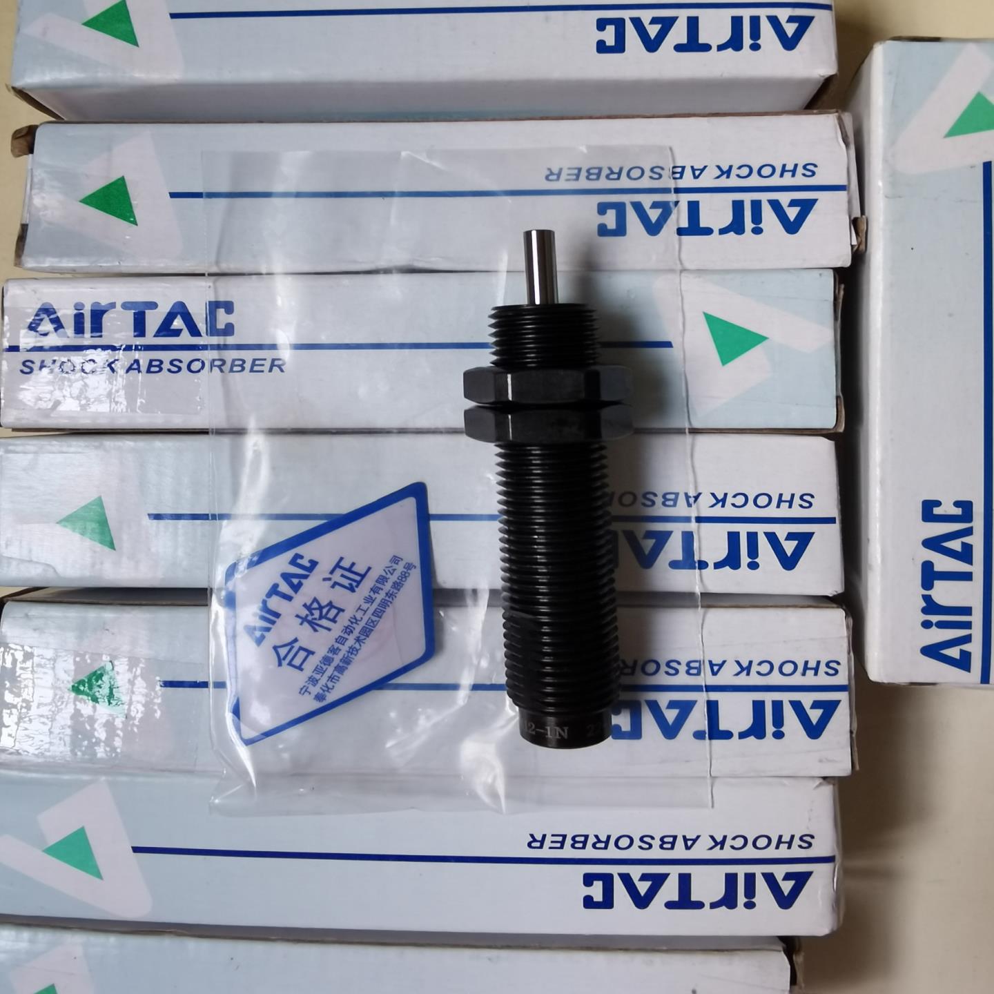 AirTAC/亚德客油压缓冲器ACA1412-1N，全新原装