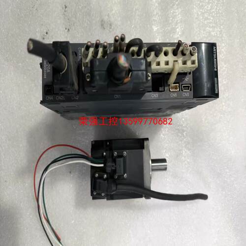 【荣强工控】三菱 200W伺服套装，驱动器MR-J3-20A，电机HF-