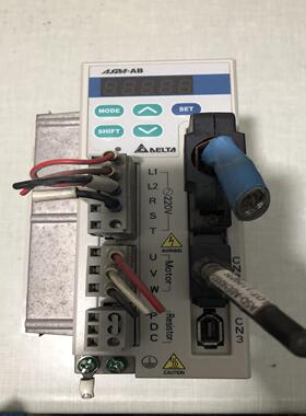 （设备配件）ASDA0721一个－台达包好－成色、、：AB功能如图