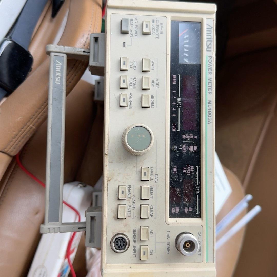 [德峰]anritsu ml4803a