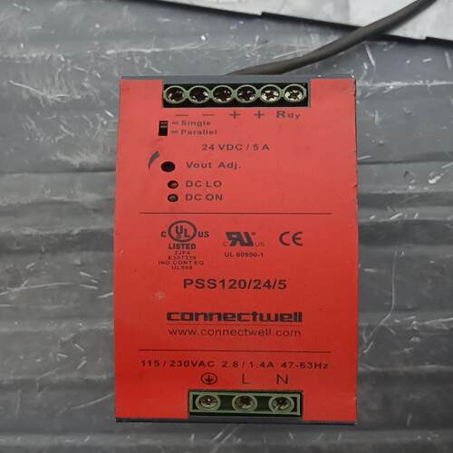 科尼威尔 connectwell 开关电源PSS120/24