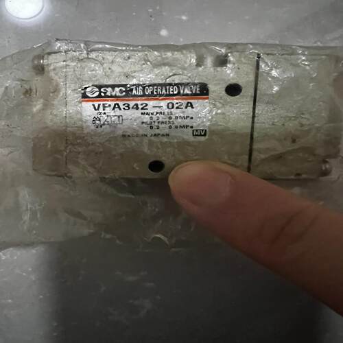 SMC原装气控阀VPA342-02A