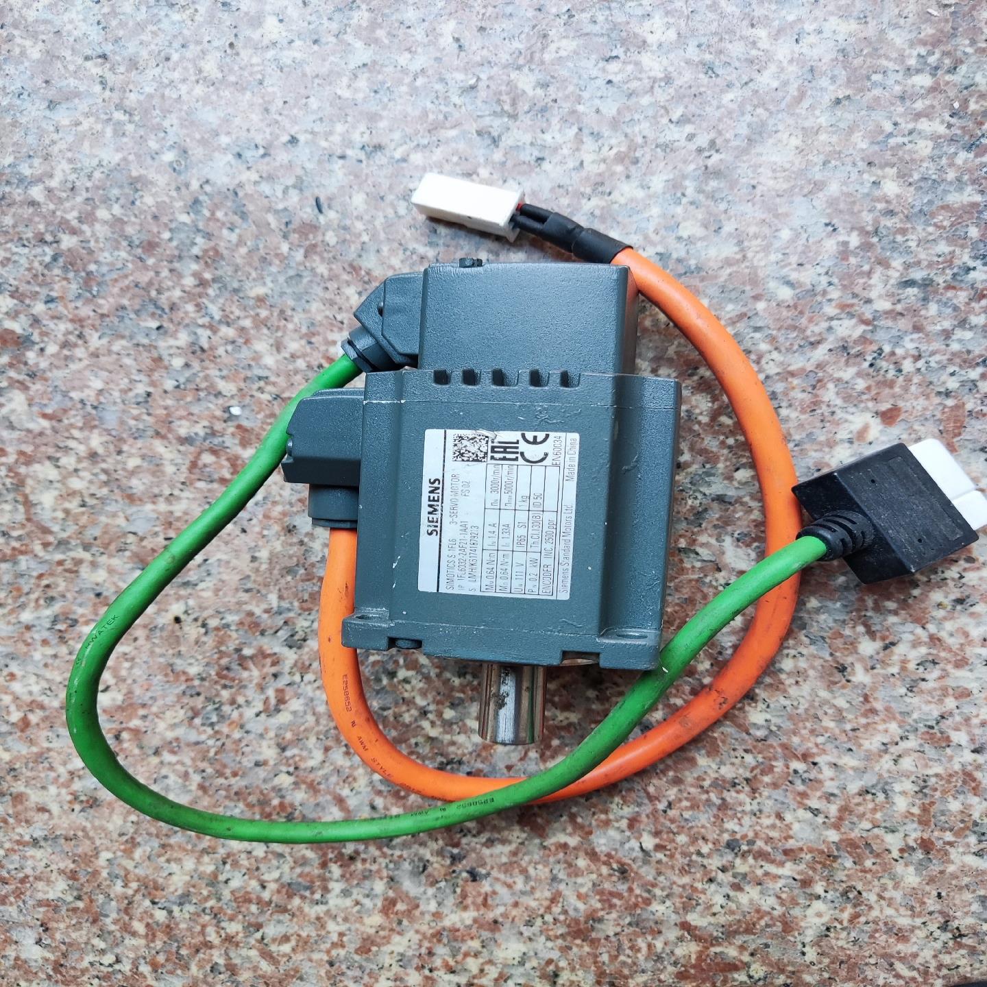 （设备配件）2AF21--1FL60321西门子拆机AA1伺服电机