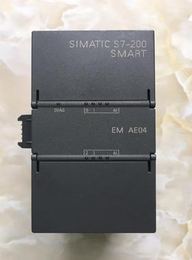 （设备配件）西门子200Smart 模拟量模块EM AE04 成色如图，