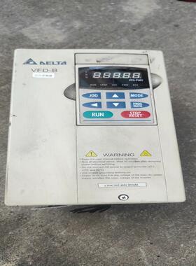 台达B系列3.7KW变频器型号VFD037B43A