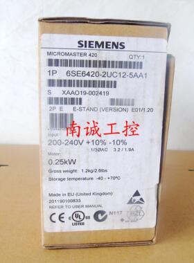 420变频器6SE6420-2UC12-5AA1议价