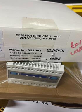GESTRA 模块NRS1-50 100-240VAC模块