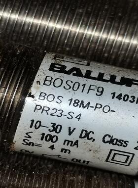[德峰]巴鲁夫BALLUFF BOS01F9 BOS18M－PO-P