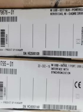 NI USB-6211 779676-01 原装正品全新议价