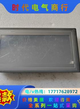 昆仑通态触摸屏，TPC1061TX，功能正常，售出不退议价