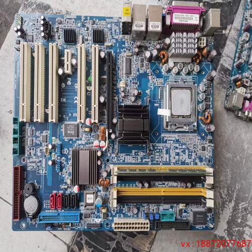 (非标价)研华双网卡工业工控机主板 AIMB-763G2  08GS1