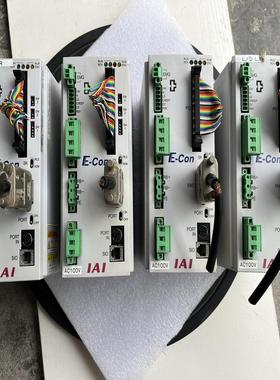 IAI机械手驱动器，ECON-I-60-1， 共计4个，如图