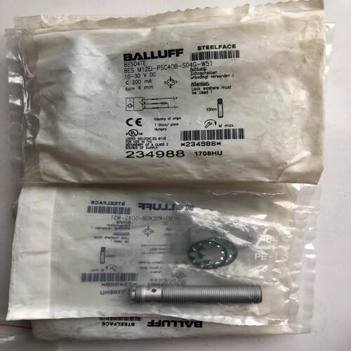 全新巴鲁夫原装BES04TE BES M12EI-PSC40