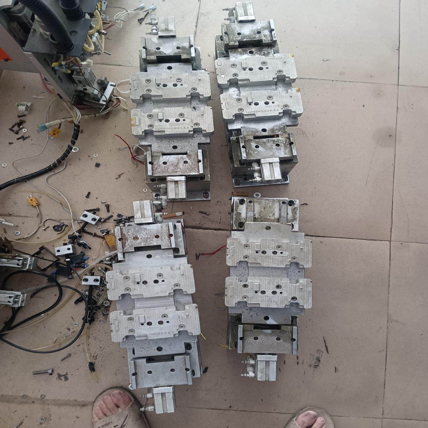 {雅致机械商行}FA217自动四线螺母机底座四个成色很好功能正常,3C数码配件,其它配件,淘宝优惠券,粉丝福利购,淘宝优惠卷