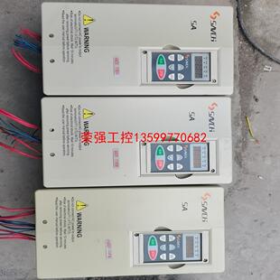 【荣强工控】三基变频器SA-4110B三台，SA-4075D四台，
