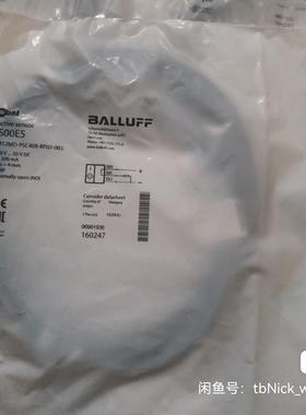 BALLUFF巴鲁夫 BES00E5 BES M12MD-P