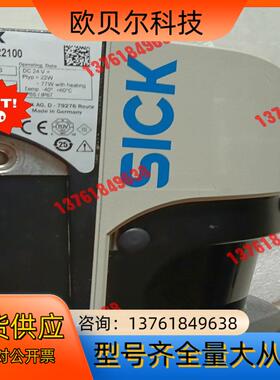 西克激光雷达LMS511-22100，测试使用，成色很新，一