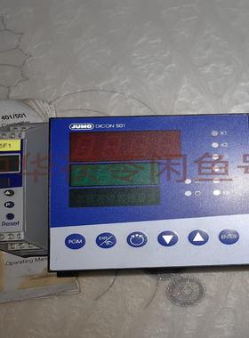 （设备配件）JUMO DICON 501 智能调节器 ，显示屏